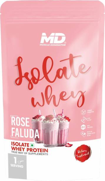 Muscle Dominator Isolate Whey Protein 28 G Protein ...