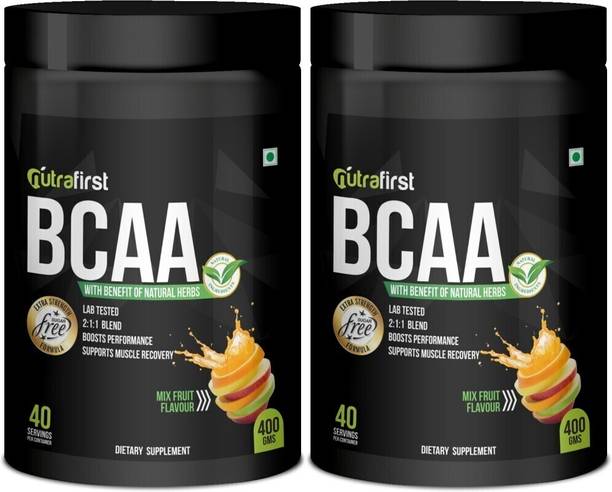 NutraFirst BCAA Supplement for Men, Muscle Recovery & Endurance BCAA BCAA