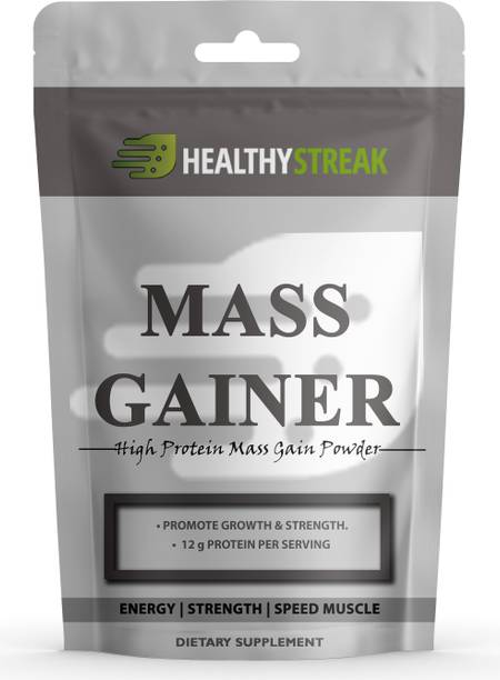Healthy Streak Super Gainer XXL Weight Gainers/Mass Gainers Advanced (OL117) Weight Gainers/Mass Gainers