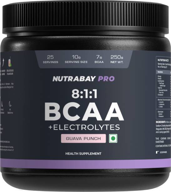 Nutrabay Pro BCAA 8:1:1 with Electrolytes - BCAA