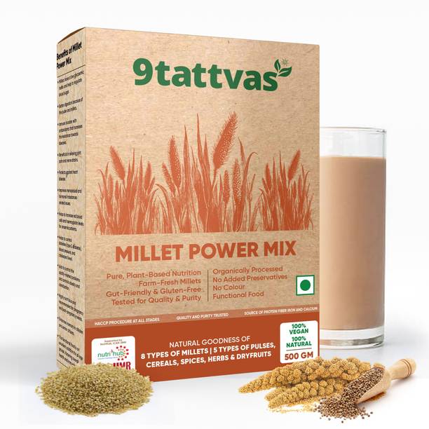 9Tattvas Millet Power Mix Protein Blends