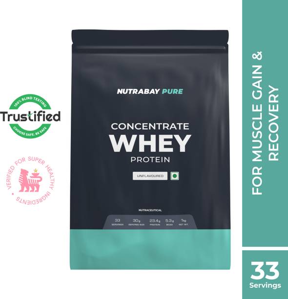 Nutrabay Pure 100% Concentrate Whey Protein