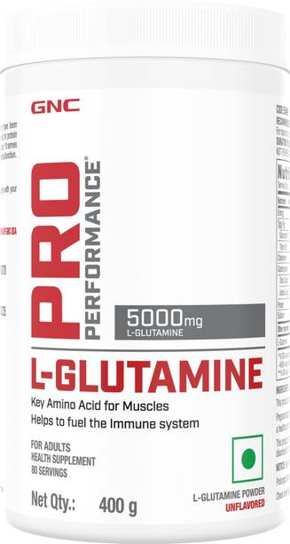 GNC Pro Performance L-Glutamine 5000 mg Creatine