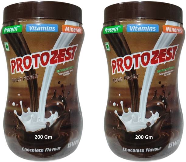PROTOZEST Protein Powder Vitamin B12 Energy Nutrition Muscle Strength Protein Blends