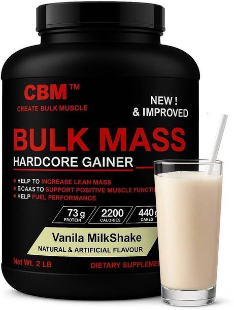 CBM BULK MASS GAINER FOR MUSCLE AND WEIGHT GAIN Weight Gainers/Mass Gainers