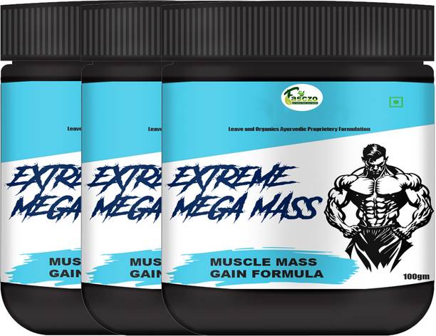 Fasczo Extreme Mega High Protein_ Weight Gain Powder/ Protein Supplement Weight Gainer Weight Gainers/Mass Gainers