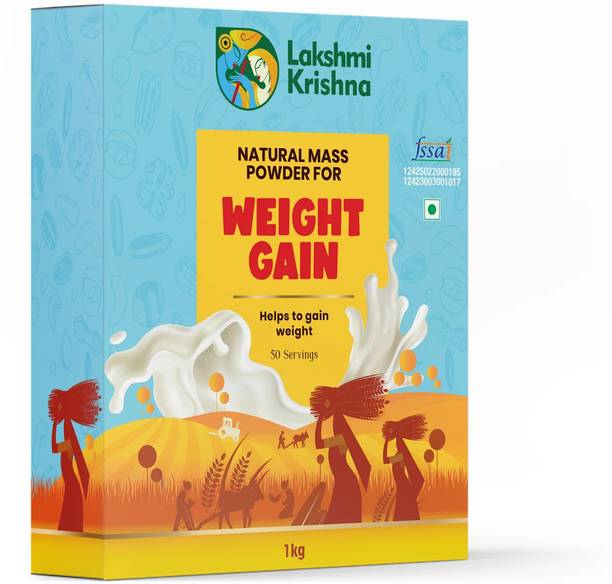 Lakshmi Krishna Naturals ass Powder Weight gain Protein Shake