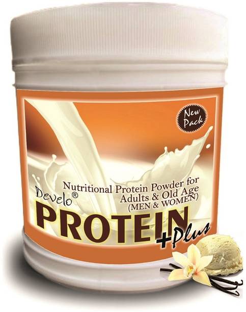 DEVELO WHEY/SOY/MILK TRIPLE PROTEIN Protein Blends