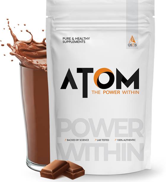 AS-IT-IS Nutrition AS-IT-IS ATOM Beginners Whey Protein 1kg |Double Rich Chocolate Whey Protein