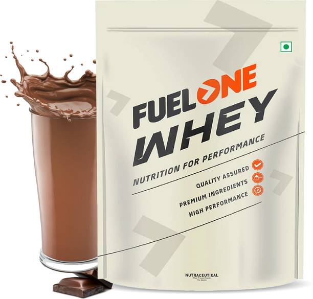 FUELONE Whey Protein, 24 g Protein, 5.08 g BCAA & 3.60 g Glutamic Acid Whey Protein