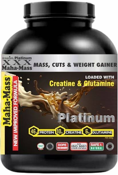 Ankerite PLATINUM XXX Weight Gainers Weight Gainers/Mass Gainers
