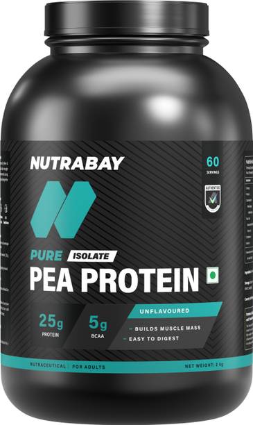 Nutrabay Pure 100% Pea Isolate - Plant-Based Protein