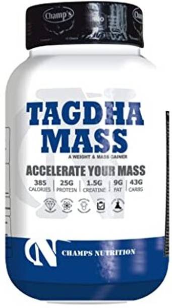CHAMPS NUTRITION TAGDHA MASS 1KG Weight Gainers/Mass Gainers