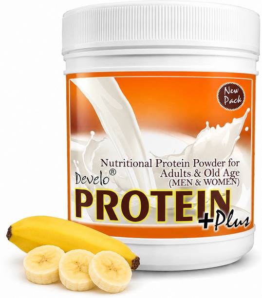 DEVELO WHEY/SOY/MILK TRIPLE PROTEIN MASS/WEIGHT GAINER Protein Blends