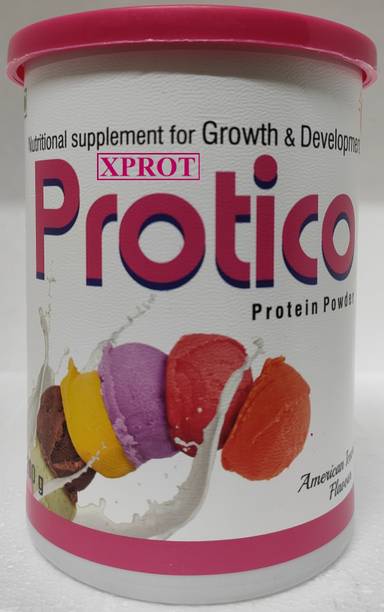 XPROT PROTICO PROTEIN POWDER WITH VITAMINS FOR BRAIN,BODY GROWTH,MUSCLE,GOOD HEALTH Protein Blends