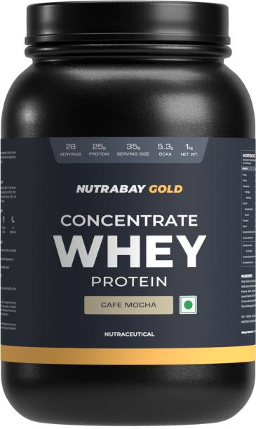 Nutrabay Gold 100% Whey Protein Concentrate - Whey Protein