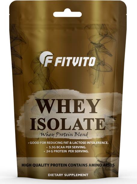 Fitvito 100% Whey Protein Supplement Powder Whey Protein Pro (OL387) Whey Protein