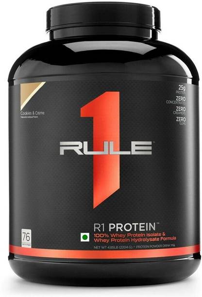 Rule 1 R1 Isolate & Hydrolysed Whey Protein