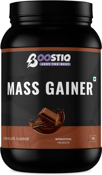 boostiq Super Mass Muscle Gainer For Athletes, Rapid Muscle Growth, Increase Strength Weight Gainers/Mass Gainers