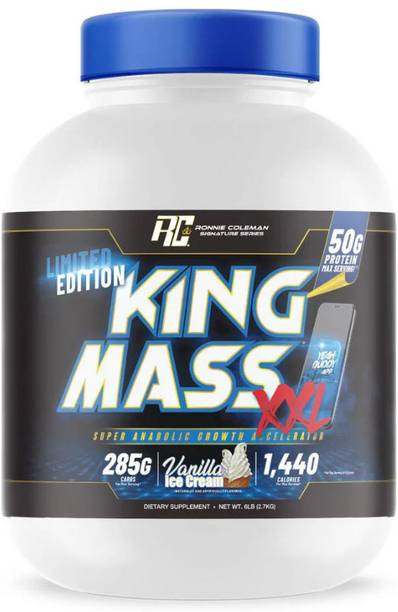 RONNIE COLEMAN Signature Series King Mass 6LB Limited Series Weight Gainers/Mass Gainers
