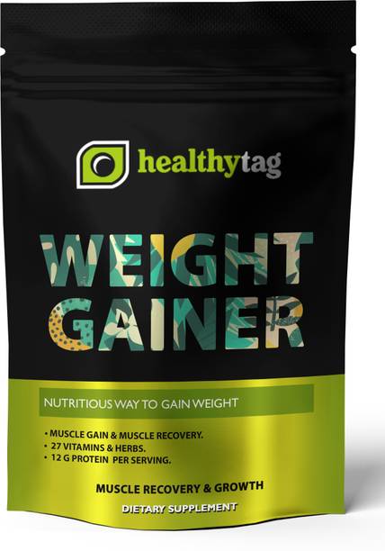 Healthy Tag Super Gainer XXL Weight Gainers/Mass Gainers Premium (OL257) Weight Gainers/Mass Gainers