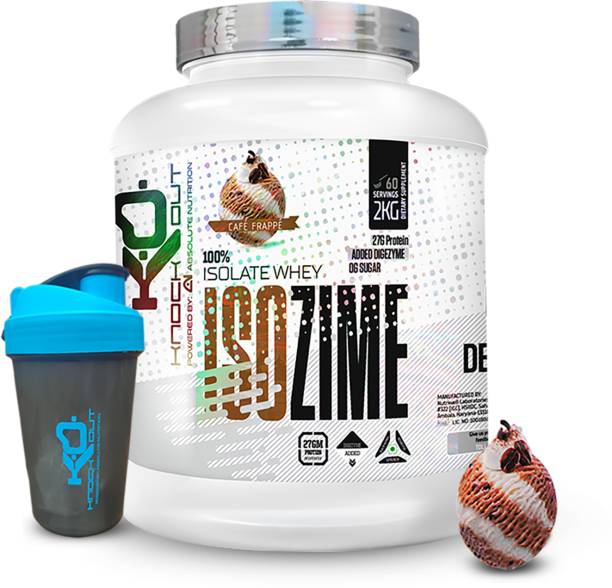 ABSOLUTE NUTRITION Knockout Series Isozime Whey Protein