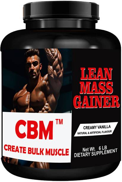 CBM LEAN MASS GAINER Fueling Your Fitness Journey Weight Gainers/Mass Gainers
