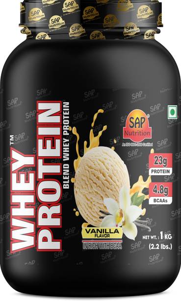 SAP Nutrition Digestive Enzymes, Vitamin & Minerals 23 g Whey Protein