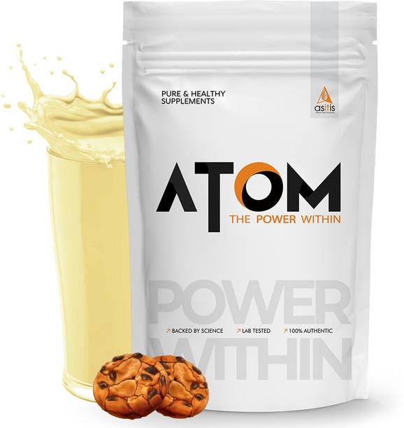 AS-IT-IS Nutrition ATOM Beginners Whey Protein 1kg | Cookies and cream | Whey Protein