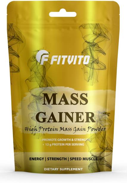 Fitvito Super Gainer XXL Weight Gainers/Mass Gainers Pro (OL102) Weight Gainers/Mass Gainers