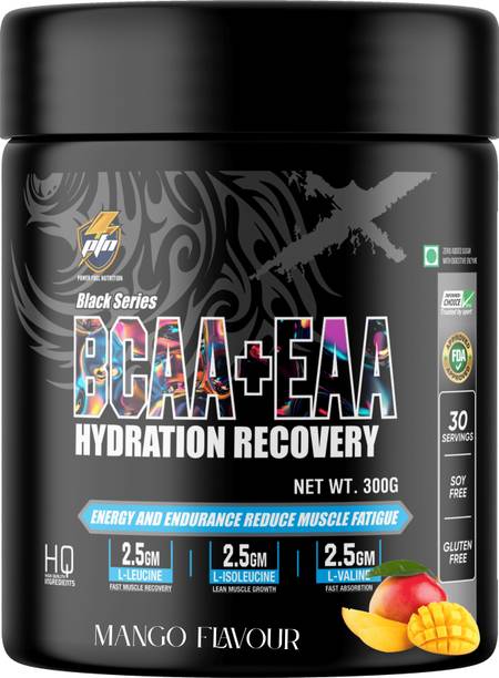 Power Fuel Nutrition BCAA + Eaa, Workout Powder Energy Infusion Formula EAA (Essential Amino Acids)