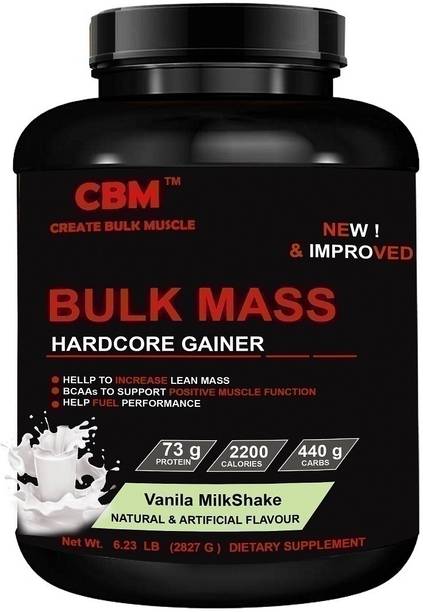 CBM BULK MASS - WEIGHT GAINER - MASS GAINER Weight Gainers/Mass Gainers