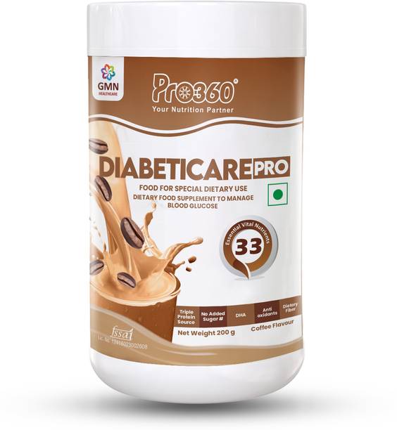 PRO360 Diabetic Care Protein Supplement for Diabetes Helps in Managing Blood Glucose Protein Blends