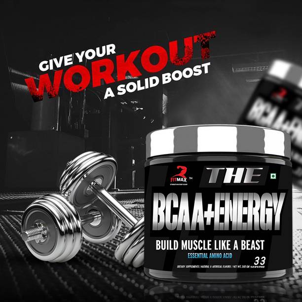 Nutri India Fitmax BCAA Blueberry Flavor BCAA