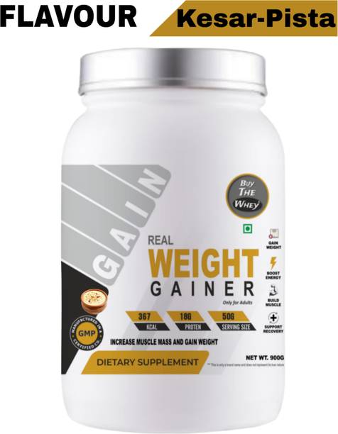 BUY THE WHEY Real Weight Gainer | Lab Tested | Weight Gainers/Mass Gainers