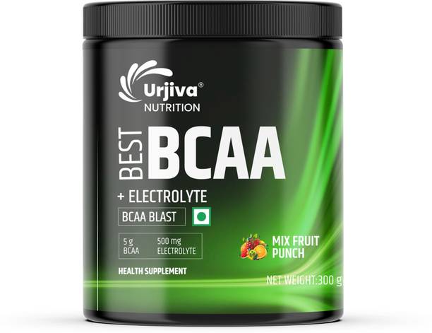 Urjiva NUTRITION BEST + ELECTR0LYTE BCAA