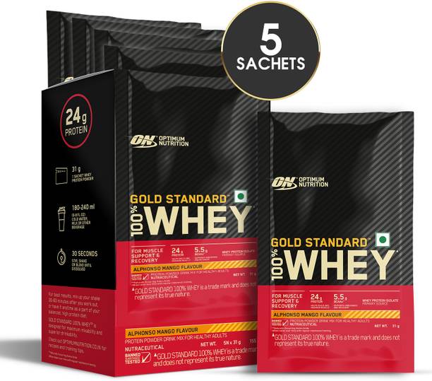 Optimum Nutrition Gold Standard 100% Whey Protein