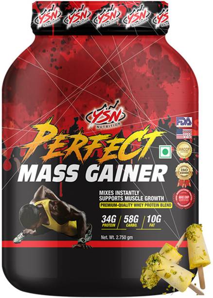 YSN NUTRITION Perfect Mass Gainer Weight Gainers/Mass Gainers