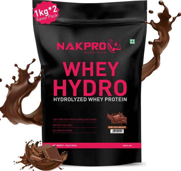 Nakpro HYDRO Whey Protein Hydrolyzed Supplement Powder Whey Protein