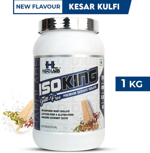 HARD LABS ISO KING ISOLATE PROTIEN Whey Protein