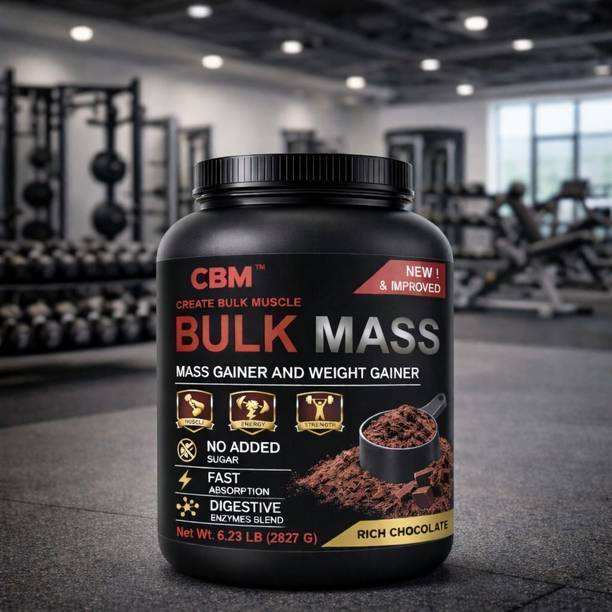 CBM WEIGHT GAINER BULK MASS NEW IMPROVED Weight Gainers/Mass Gainers