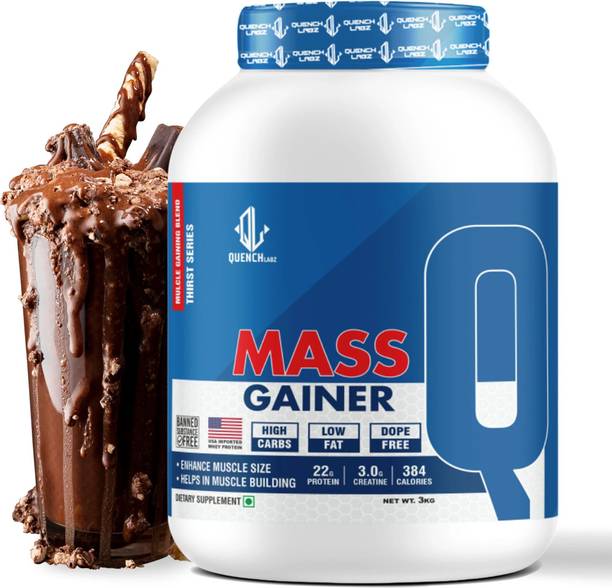 QUENCHLABZ MASS GAINER Weight Gainers/Mass Gainers