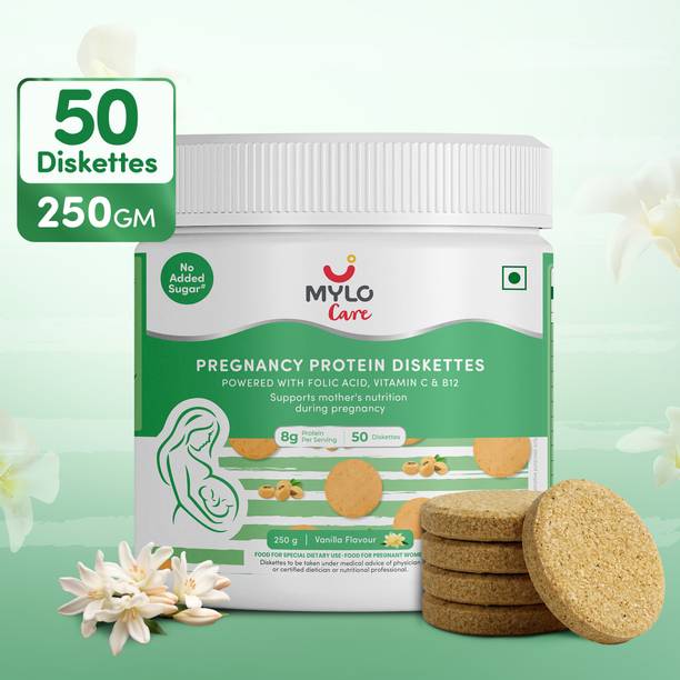 Mylo Pregnancy Protein Diskettes | High Protein Snack |