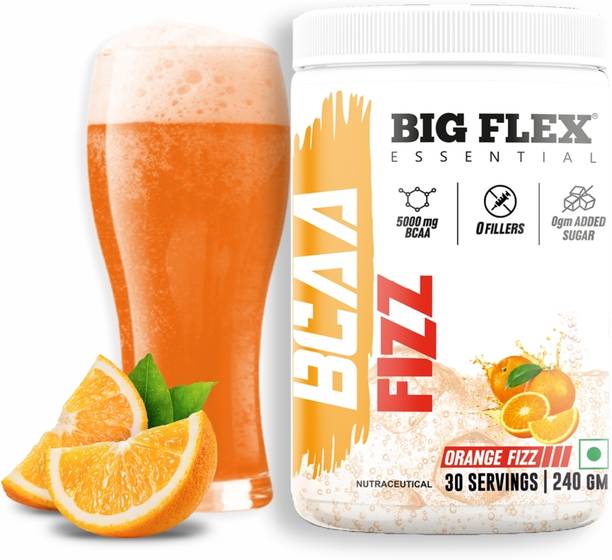 Bigflex Essential BCAA (Orange Fizz) 240gm BCAA
