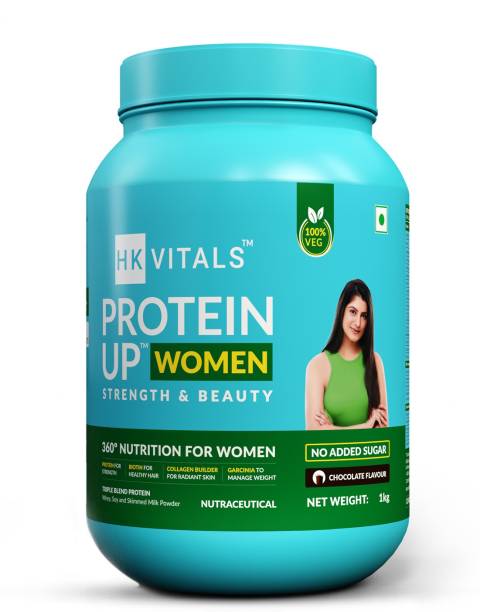 HEALTHKART HK Vitals ProteinUp Women, Vegetarian Protein for Strength & Beauty Whey Protein