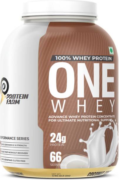 PROTEINFARM ONE WHEY Protein Power ,Blend of whey Concentrate Whey Isolate Whey Protein Whey Protein