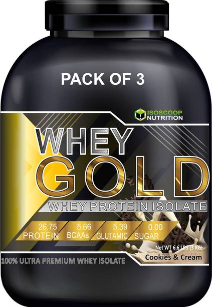 iso scoop nutrition whey gold protein powder for gym, muscles building, immunity booster Whey Protein