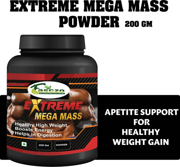 Fasczo Extreme Weight Gain Powder / Daily Protein Powder With Herbal Blend For Power Weight Gainers/Mass Gainers