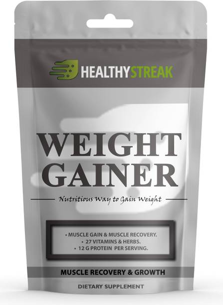 Healthy Streak Super Gainer XXL Weight Gainers/Mass Gainers Pro (OL225) Weight Gainers/Mass Gainers