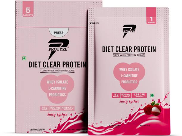 Protyze Diet Clear Whey Protein Isolate Whey Protein